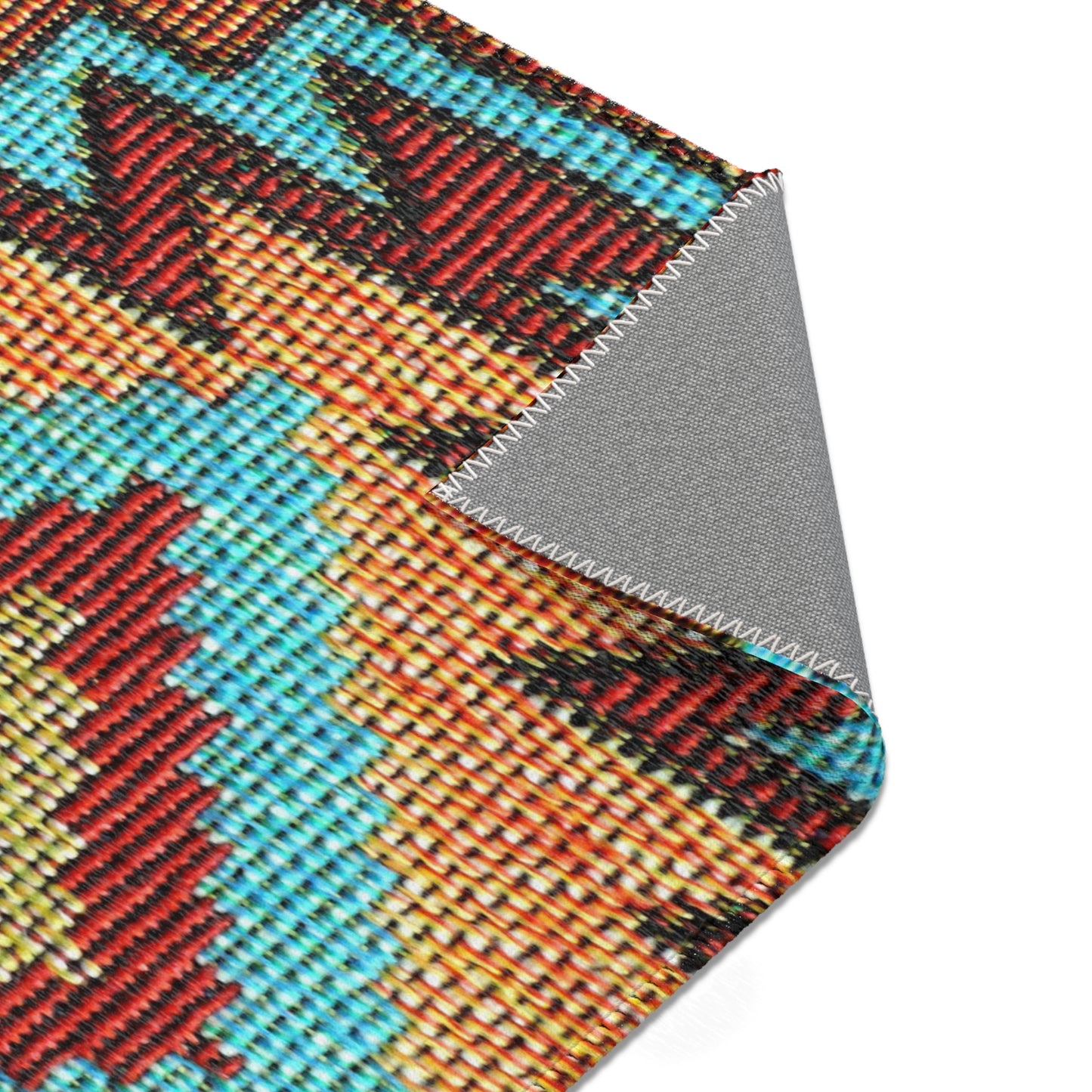 Area Rugs If You Want This into a Full Set Pillowcases Rugs Clock Curtain Etc. Please Call 1-603-377-1833 Can Be Done In 48 Hours
