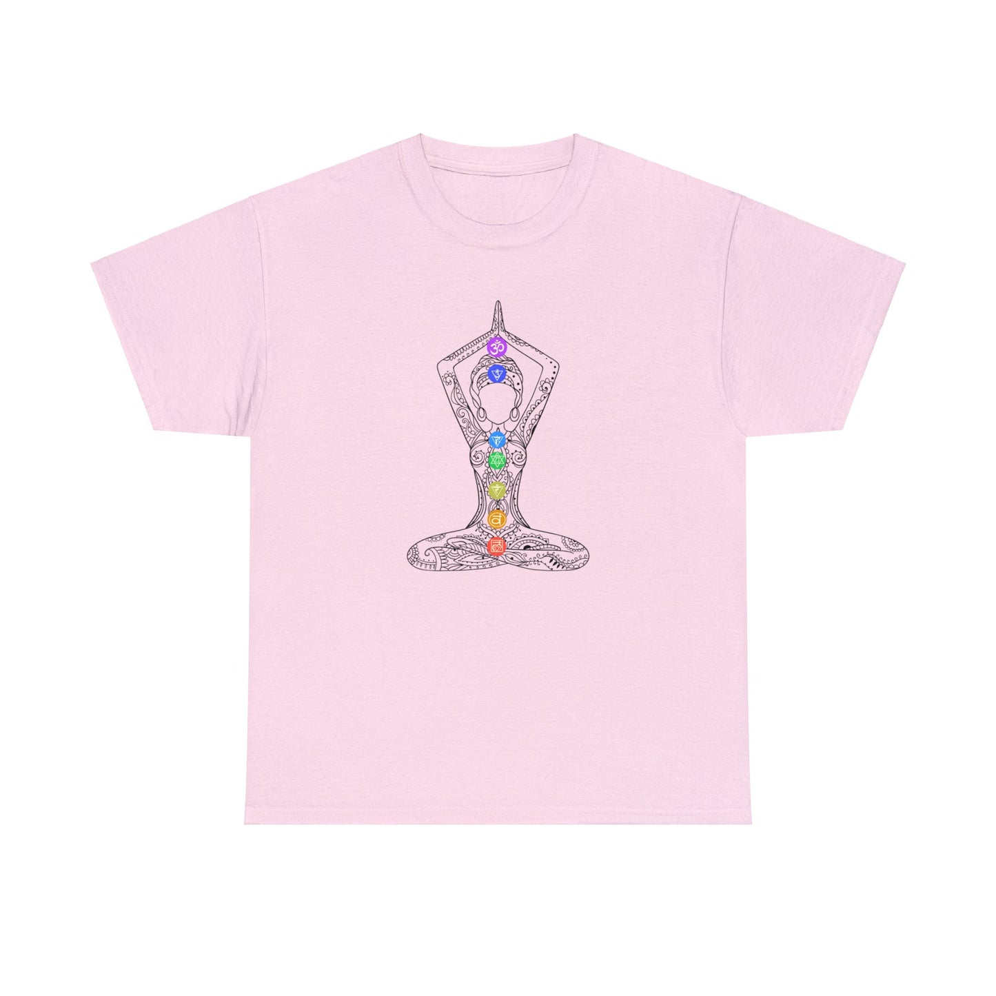 Unisex Heavy Cotton Tee Adult/Teen Activewear Shirt Comes In Many Colors