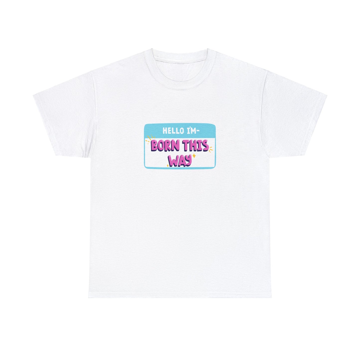 Unisex Heavy Cotton Tee Design On Both Sides Adult/Teen Activewear Comes In Various Colors