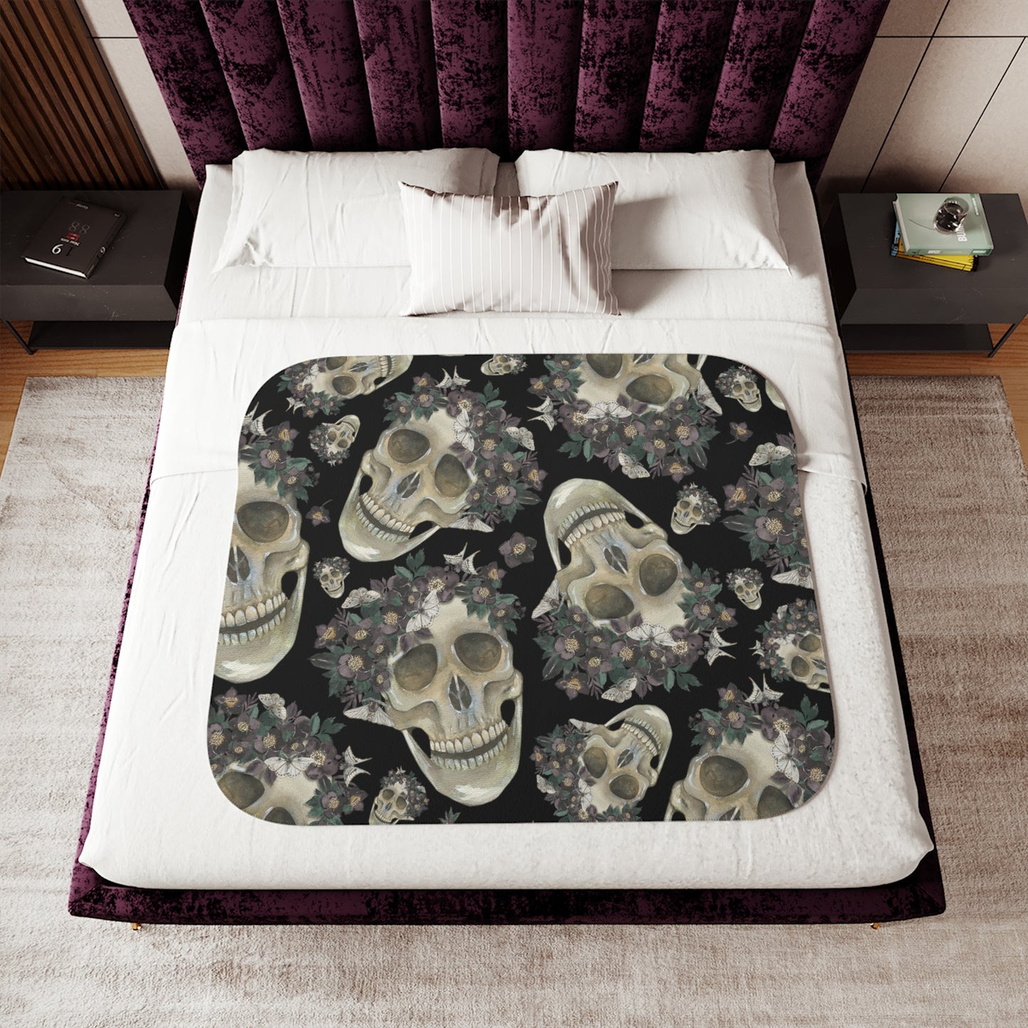 Sherpa Blanket, Two Colors