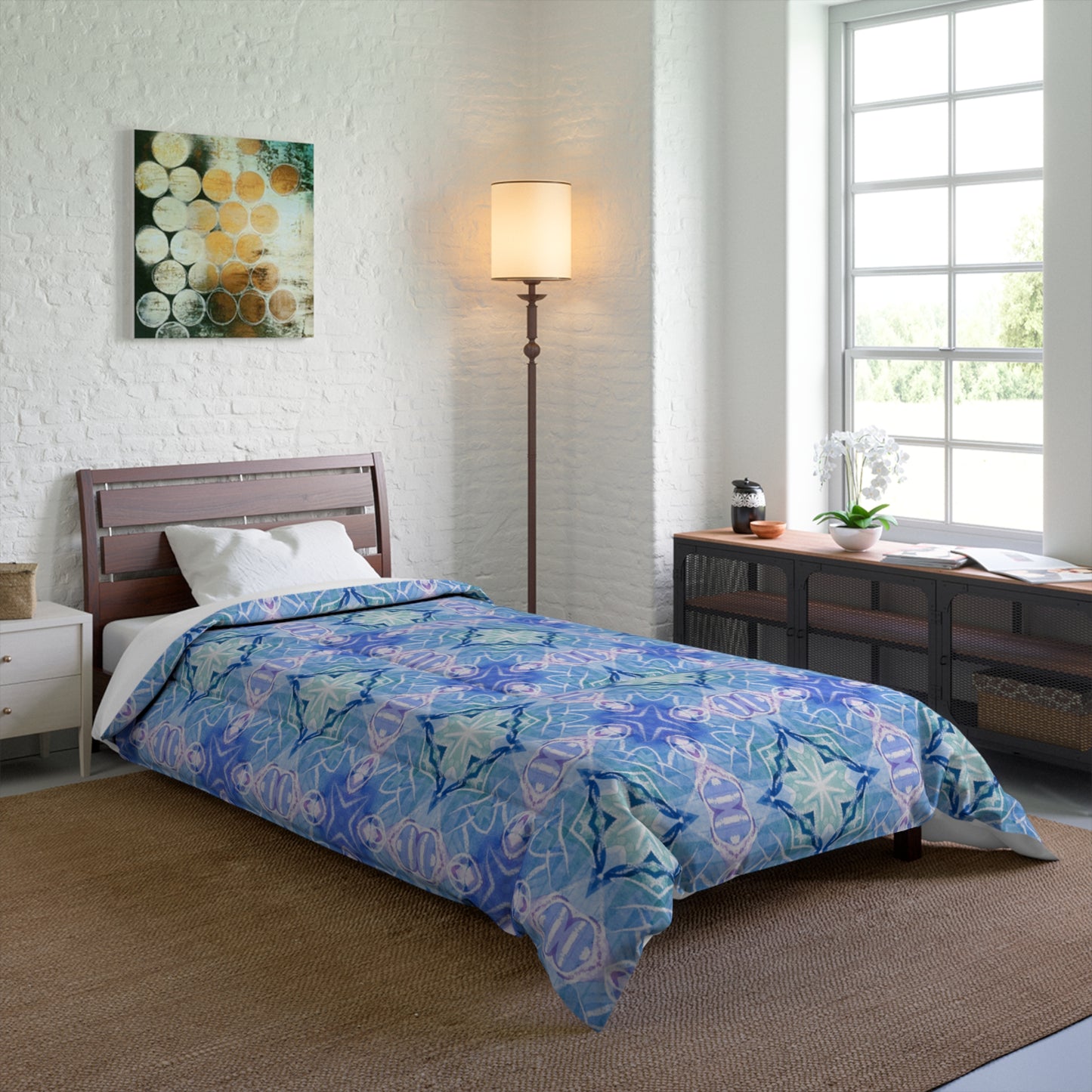 New Edition Comforter Sets. Make it a full set, curtains rugs clocks! Done in 24 hours guaranteed!! 1-603-377-1833