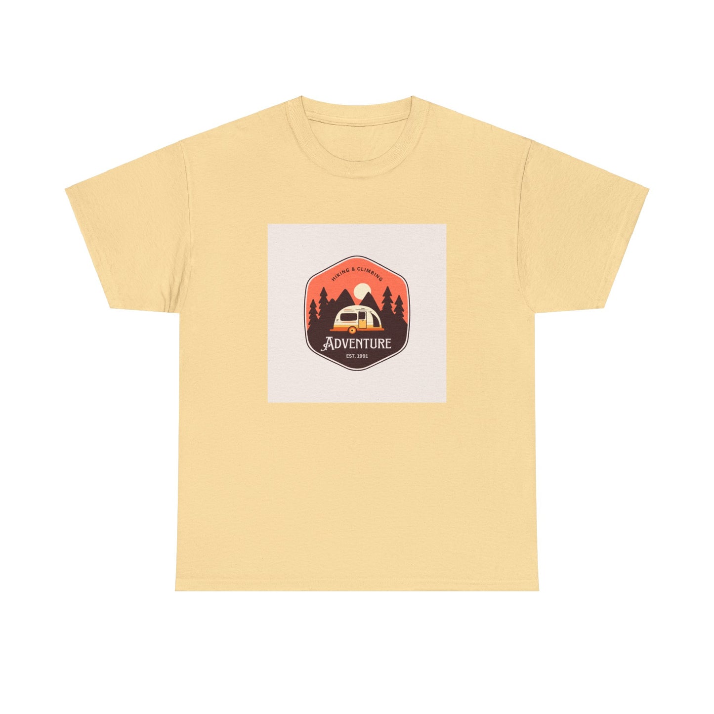 Unisex Heavy Cotton Tee Adult/Teen Activewear Shirt Comes In Many Colors