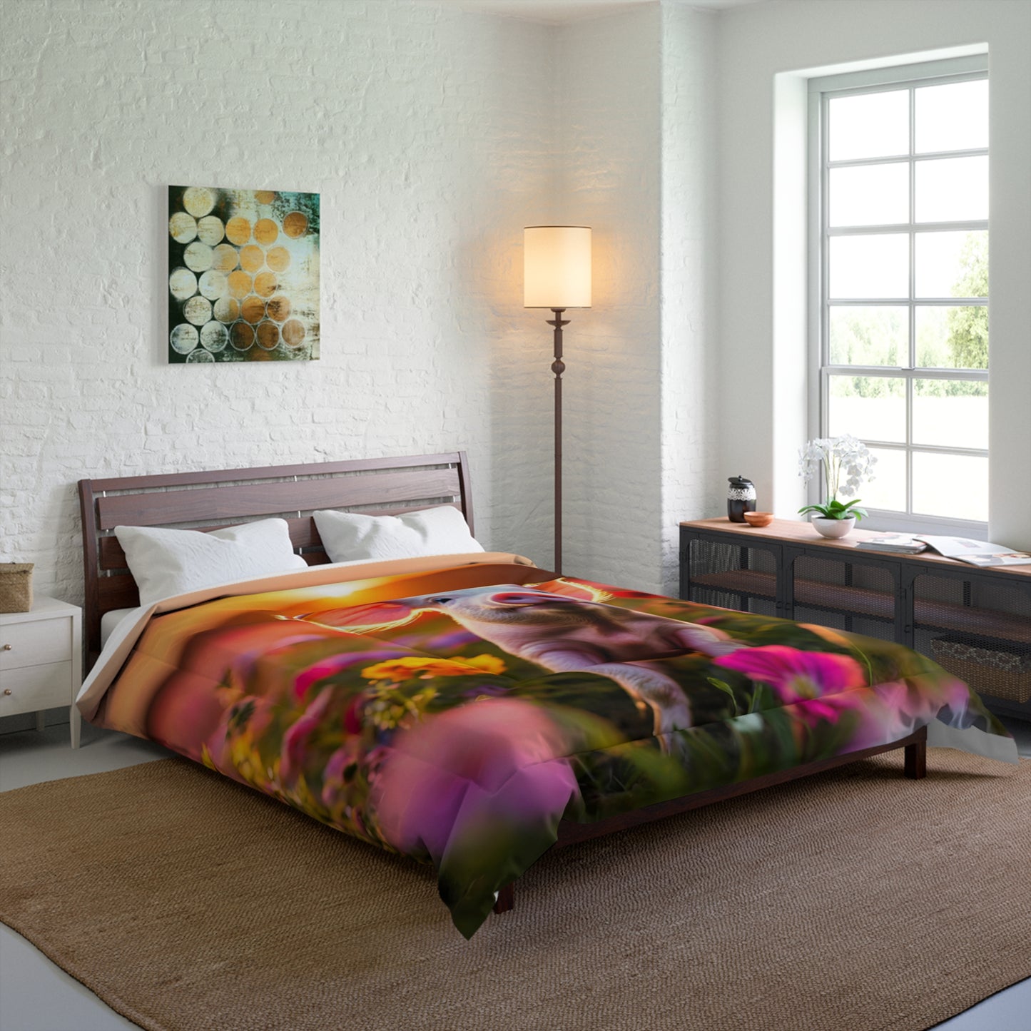 Comforter Has Matching Products Including Rugs Lamps curtains Etc., Adult/Teen/Kids Accessories Sold Separate Make Your Own Image Call Ms, Tiffany 603-377-1833 ;)