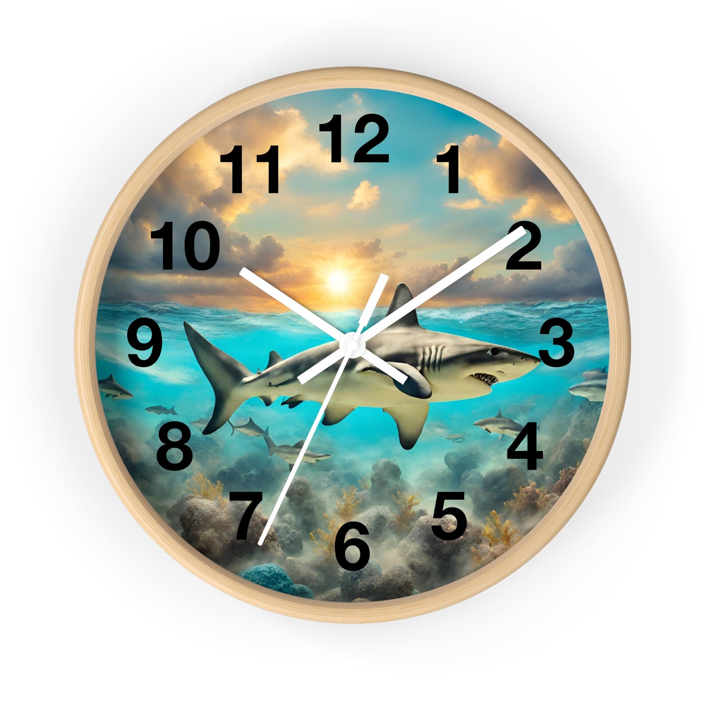 Wall Clock Has Matching Products Comforter 2 Pillow Shams and Lamp with Shipping is Under 268$, Rugs and Curtains Coming 3/1/24 Adult - Children Accessories Decor