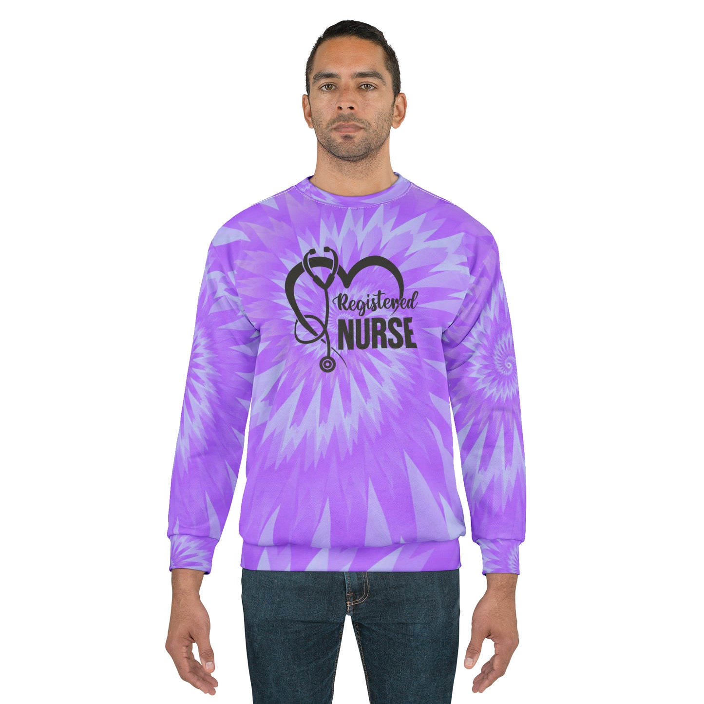 Unisex Sweatshirt (AOP) Adult Activewear If You Want Different Color Plz Call 1-603-377-1833 This Is Mostly 86% Polyester