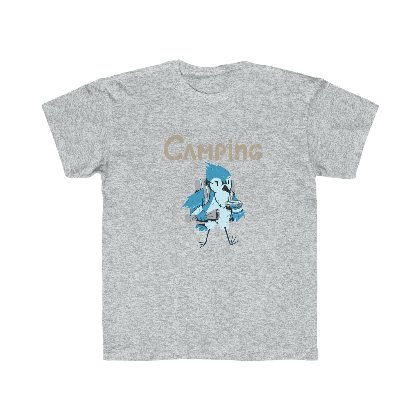 Kids Regular Fit Tee Unisex Activewear Under 12$ Comes In Many Colors Great For Camping And Summer