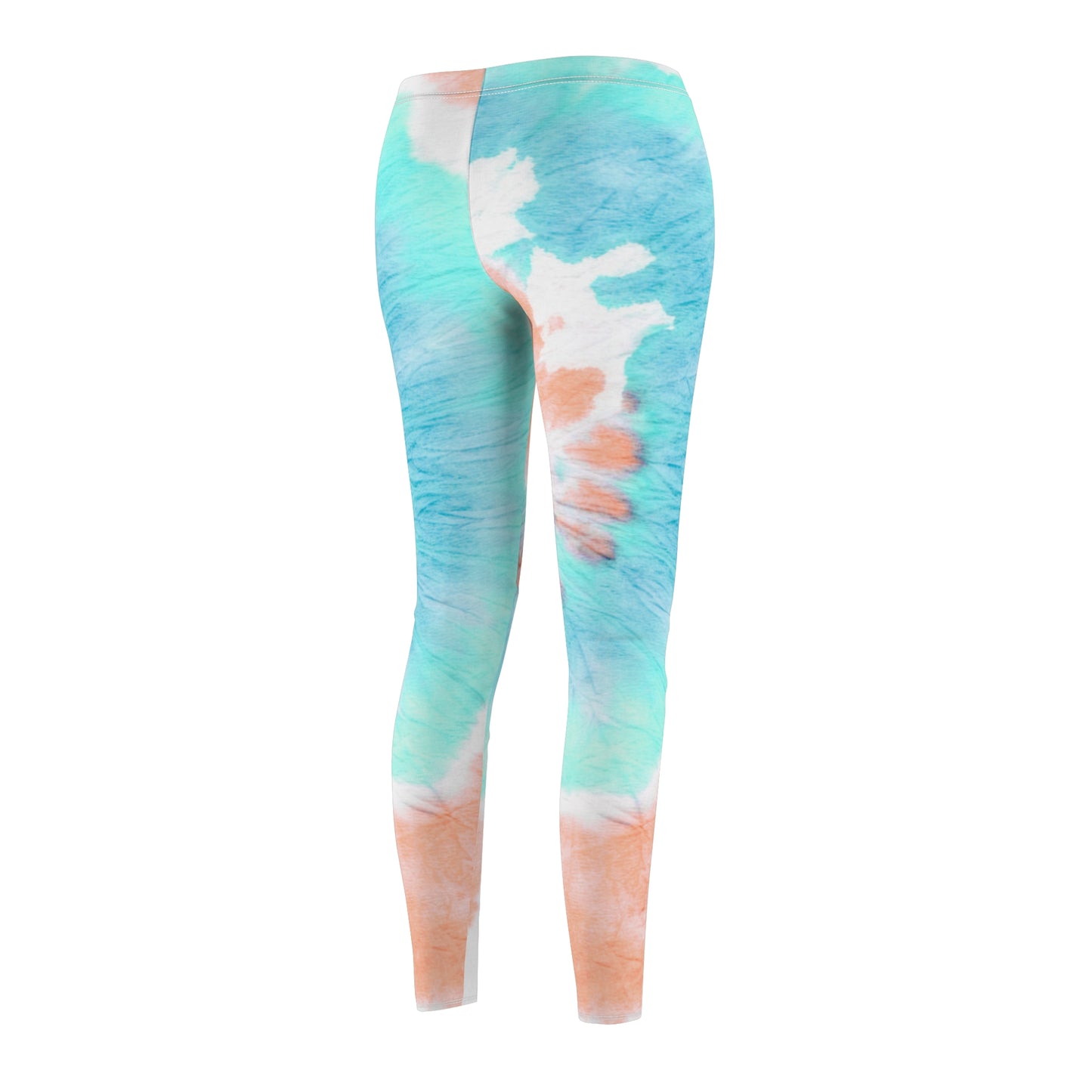 Women's Cut & Sew Casual Leggings (AOP) Adult/Teen Activewear Unisex