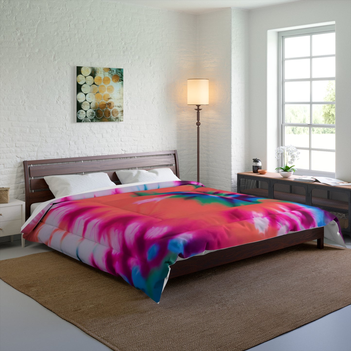 Comforter Has Matching Comforters Pillows Lamps, Curtains Coming Soon Adult/Teen/Kids Accessories.