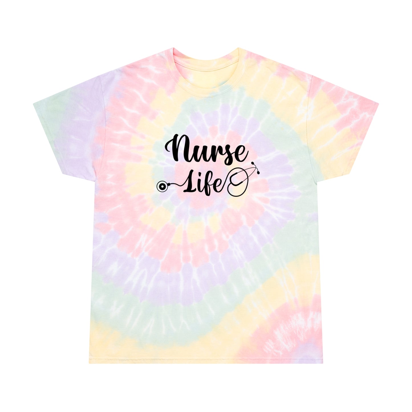 Tie-Dye Tee, Spiral Adult Activewear If You Want Different Color Plz Call 1-603-377-1833