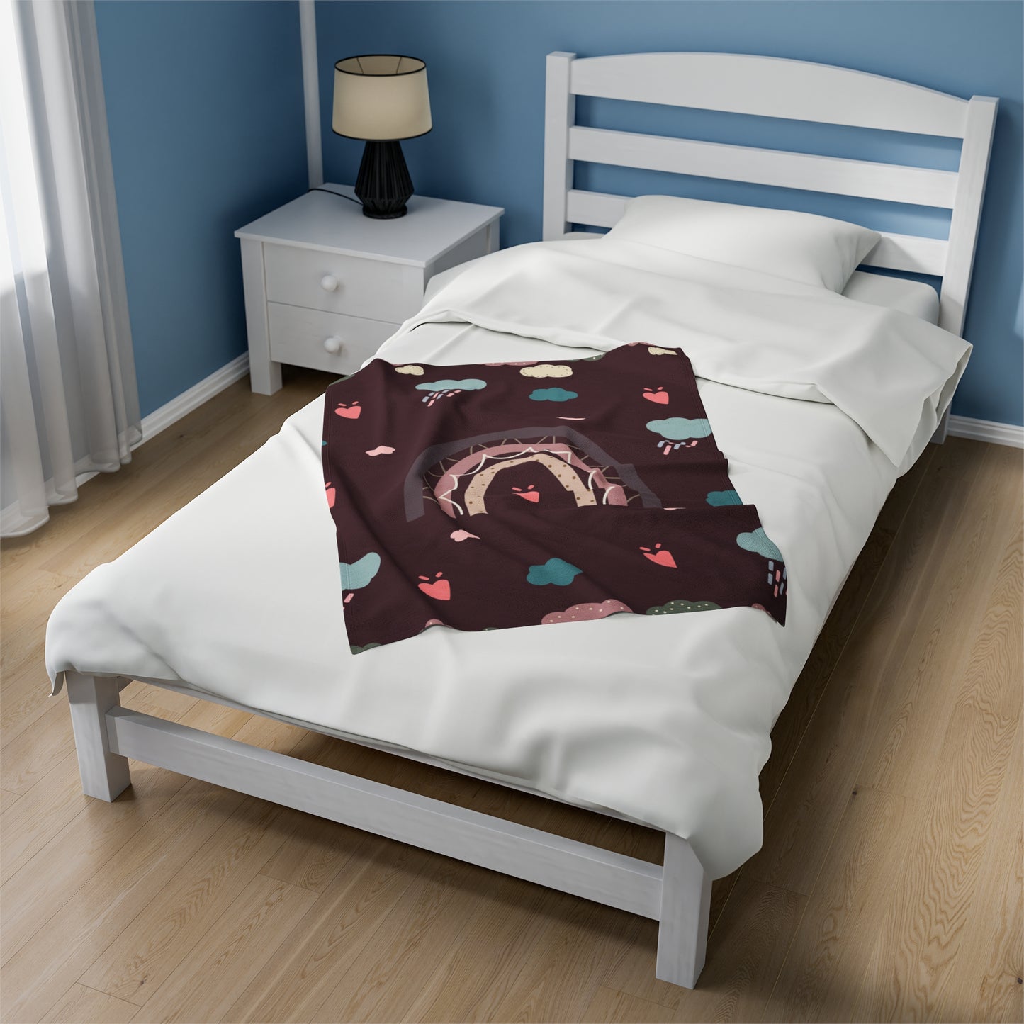 Velveteen Plush Blanket Adult/Teen/Kids Accessories Decor