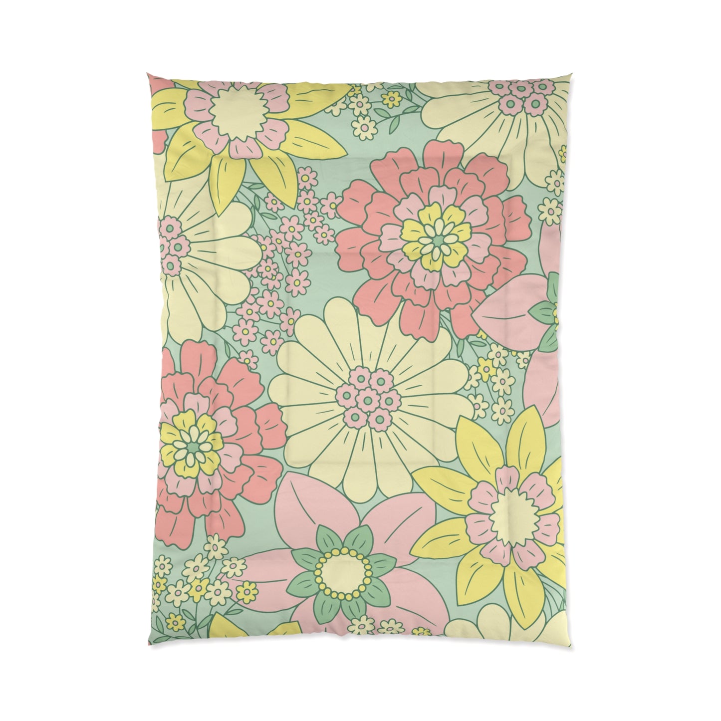 Full Set Available Comforter Pillow Sham Clock Round or Square Rugs Curtains Sheer or Blackout and Storage Boxes and More!!