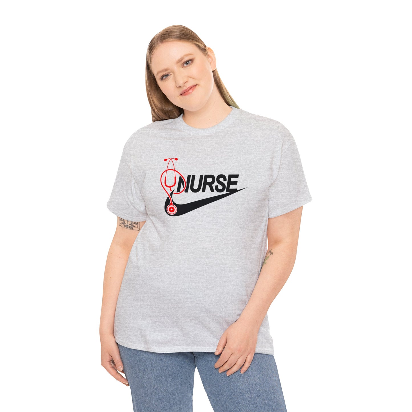 Unisex Heavy Cotton Tee Adult Activewear Available In Various Colors