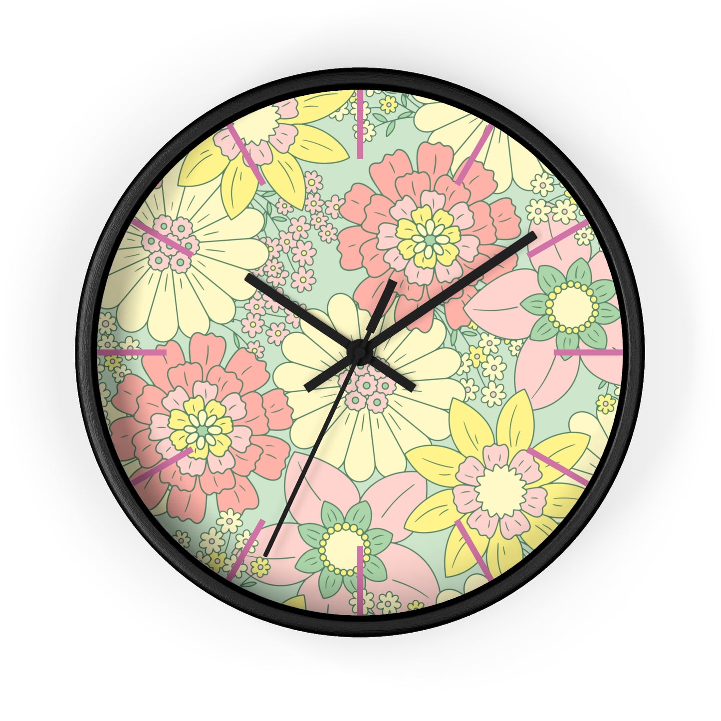 Wall Clock Full Set Available Comforter Pillow Sham Clock Round or Square Rugs Curtains Sheer or Blackout and Storage Boxes and More!!