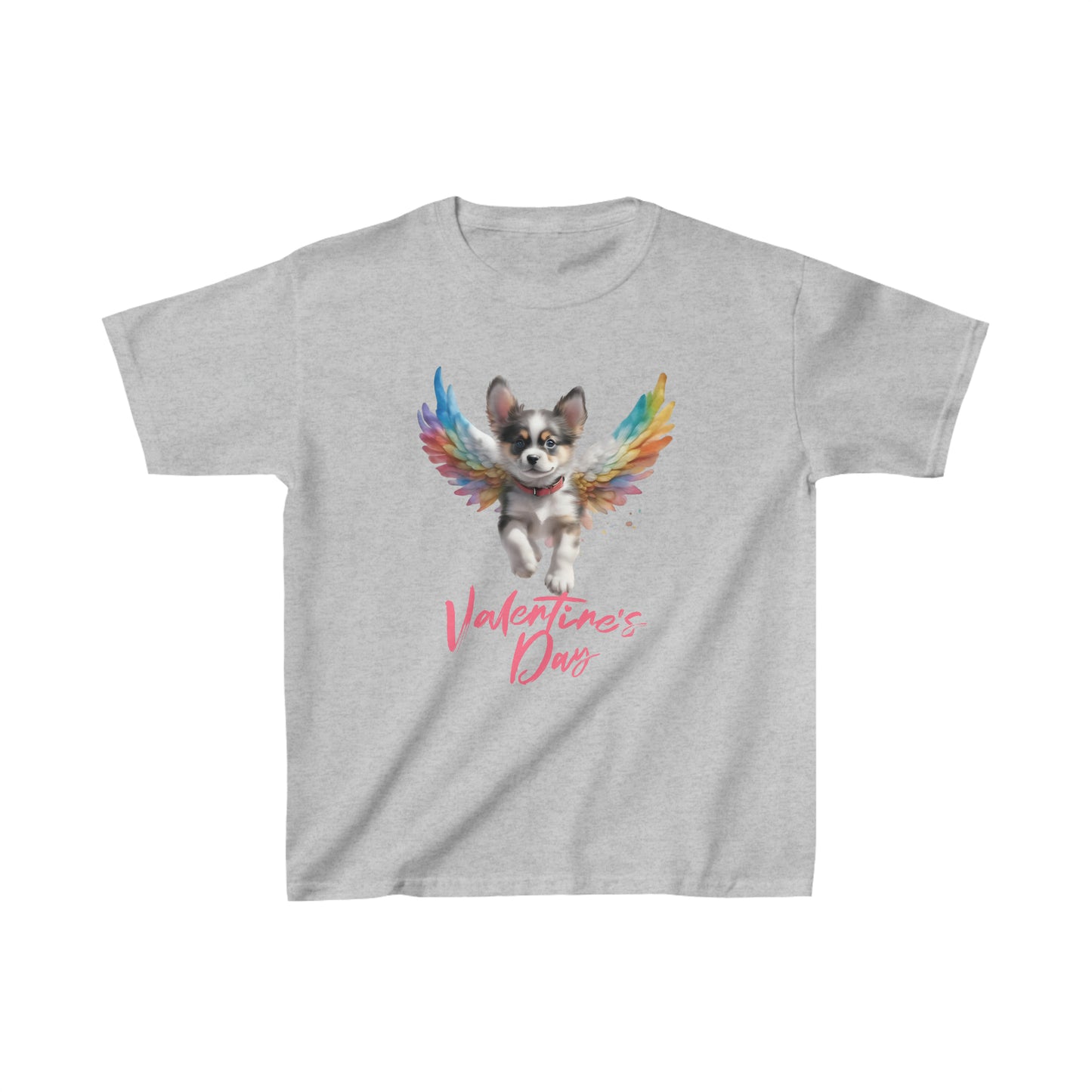 Kids Heavy Cotton™ Tee Activewear Valentines Day