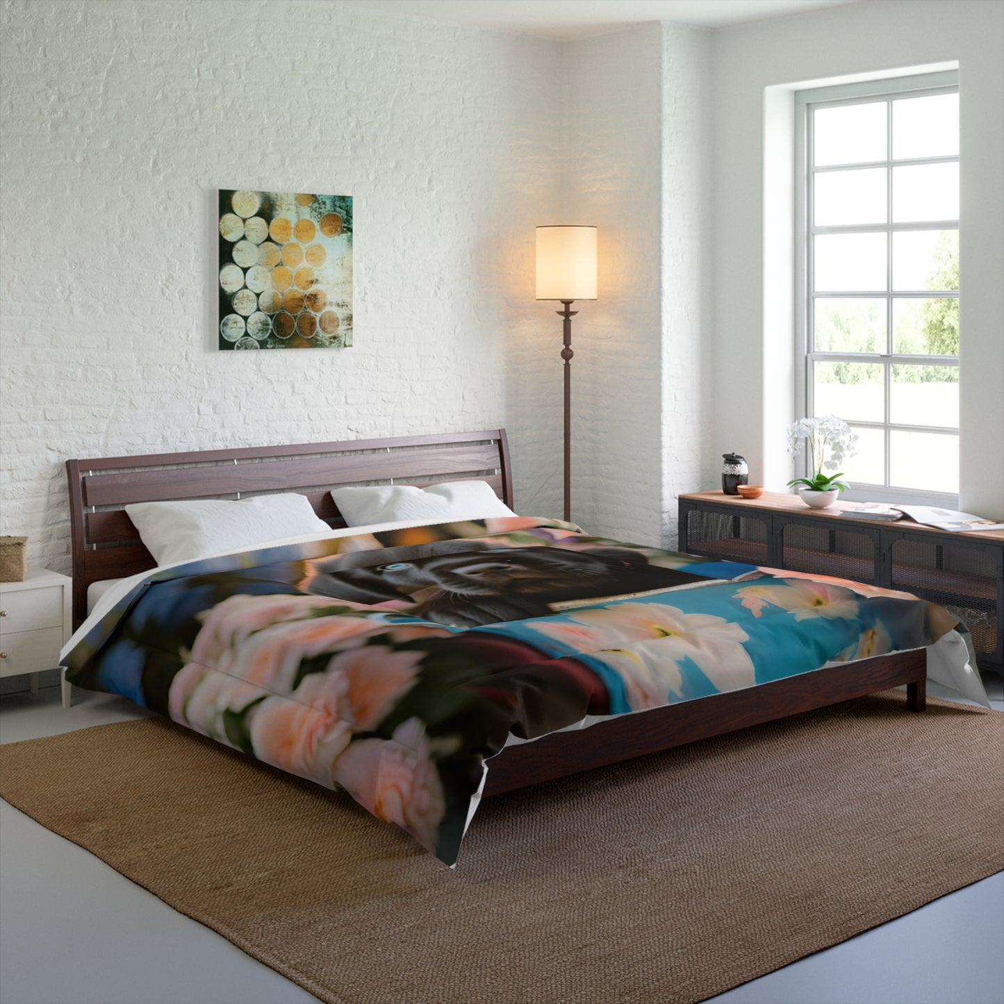 Comforter Comforter Has Matching Products Including Rugs Lamps curtains Etc., Adult/Teen/Kids Accessories Sold Separate Make Your Own Image Call Ms, Tiffany 603-377-1833 ;)