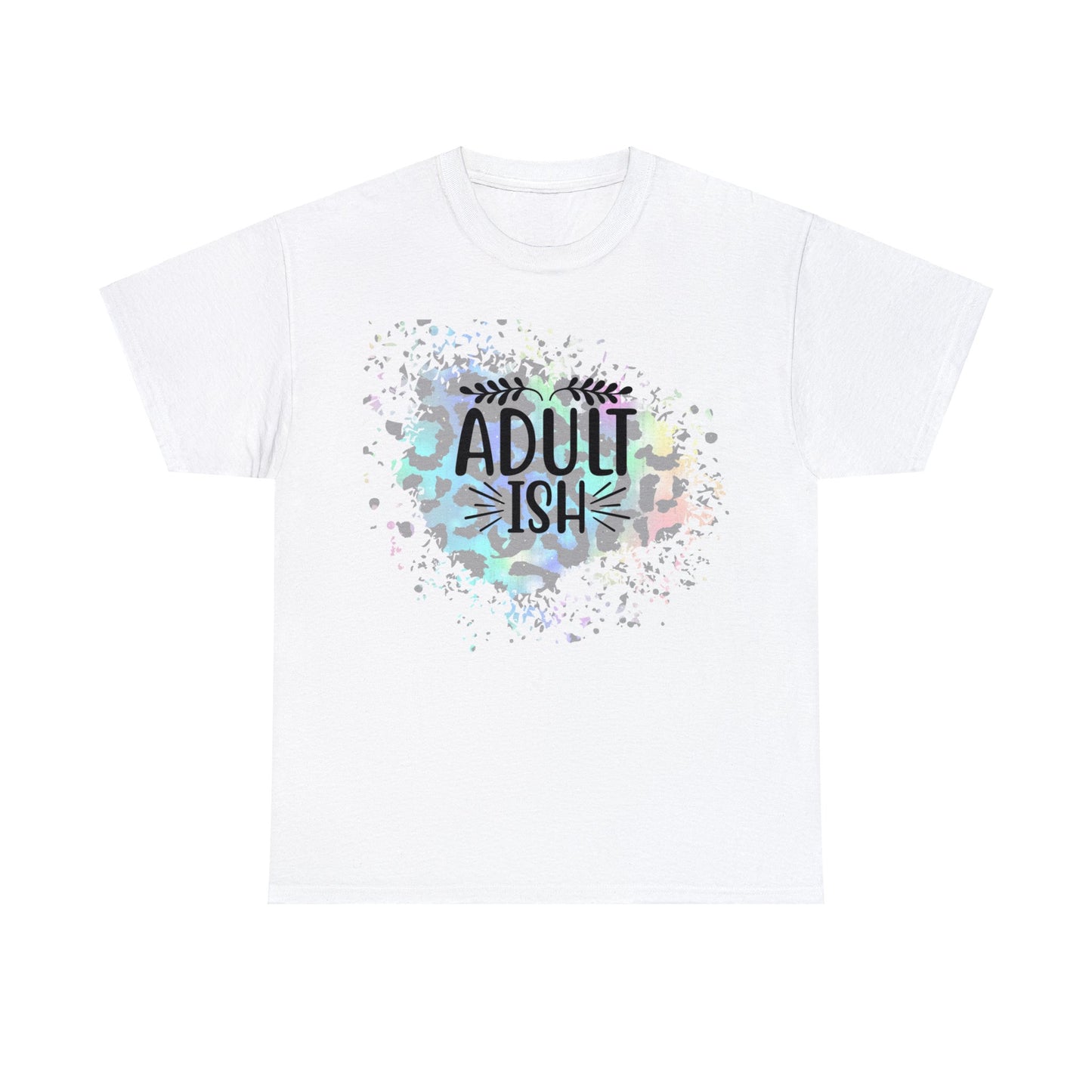 Unisex Heavy Cotton Tee Adult/Teen Activewear Comes In Various Colors