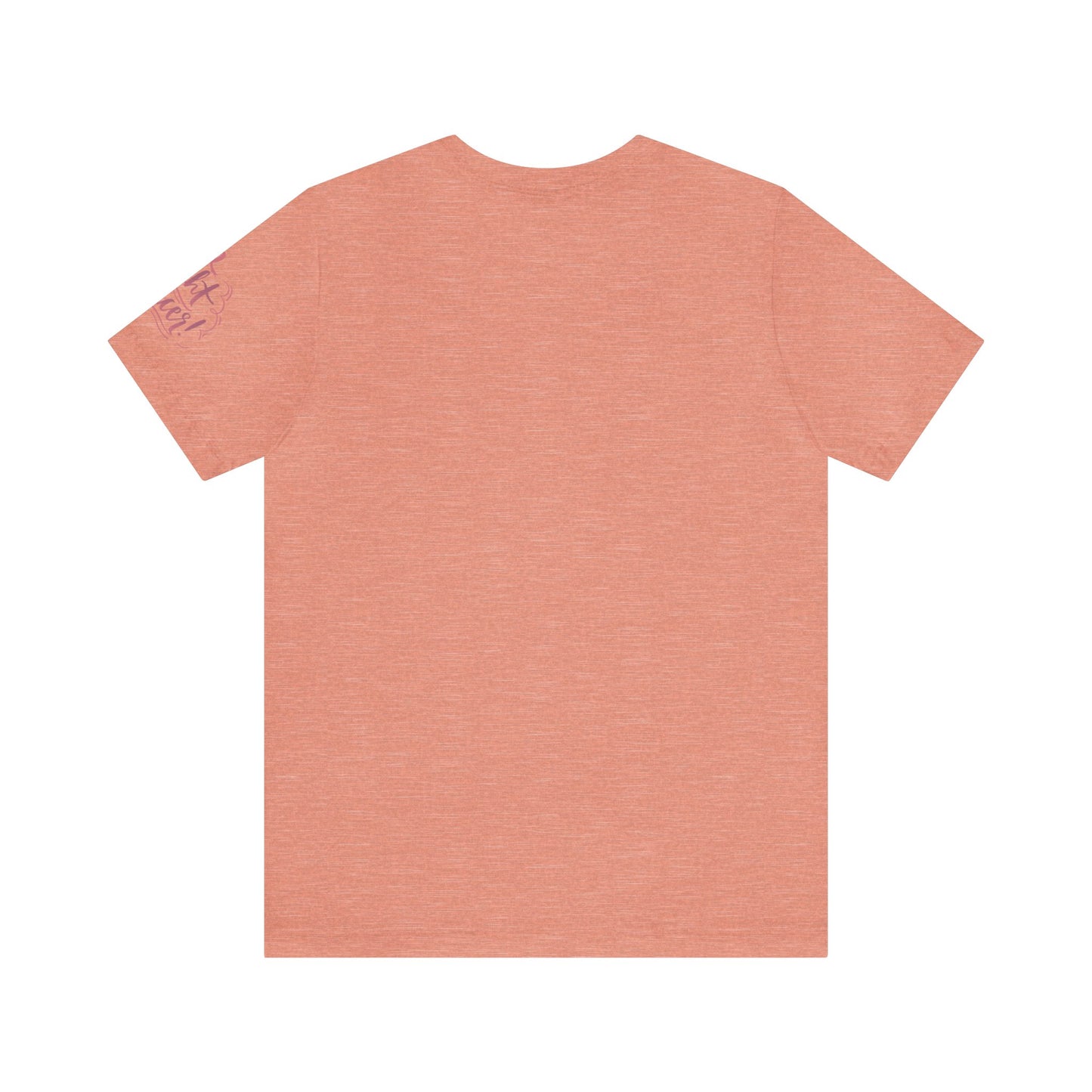 Unisex Jersey Short Sleeve Tee Adult/Teen Activewear Blue Ribbon for Child Abuse Yellow Ribbon for Child Cancer Purple Ribbon for Domestic Violence and Pink for Breast Cancer Awareness