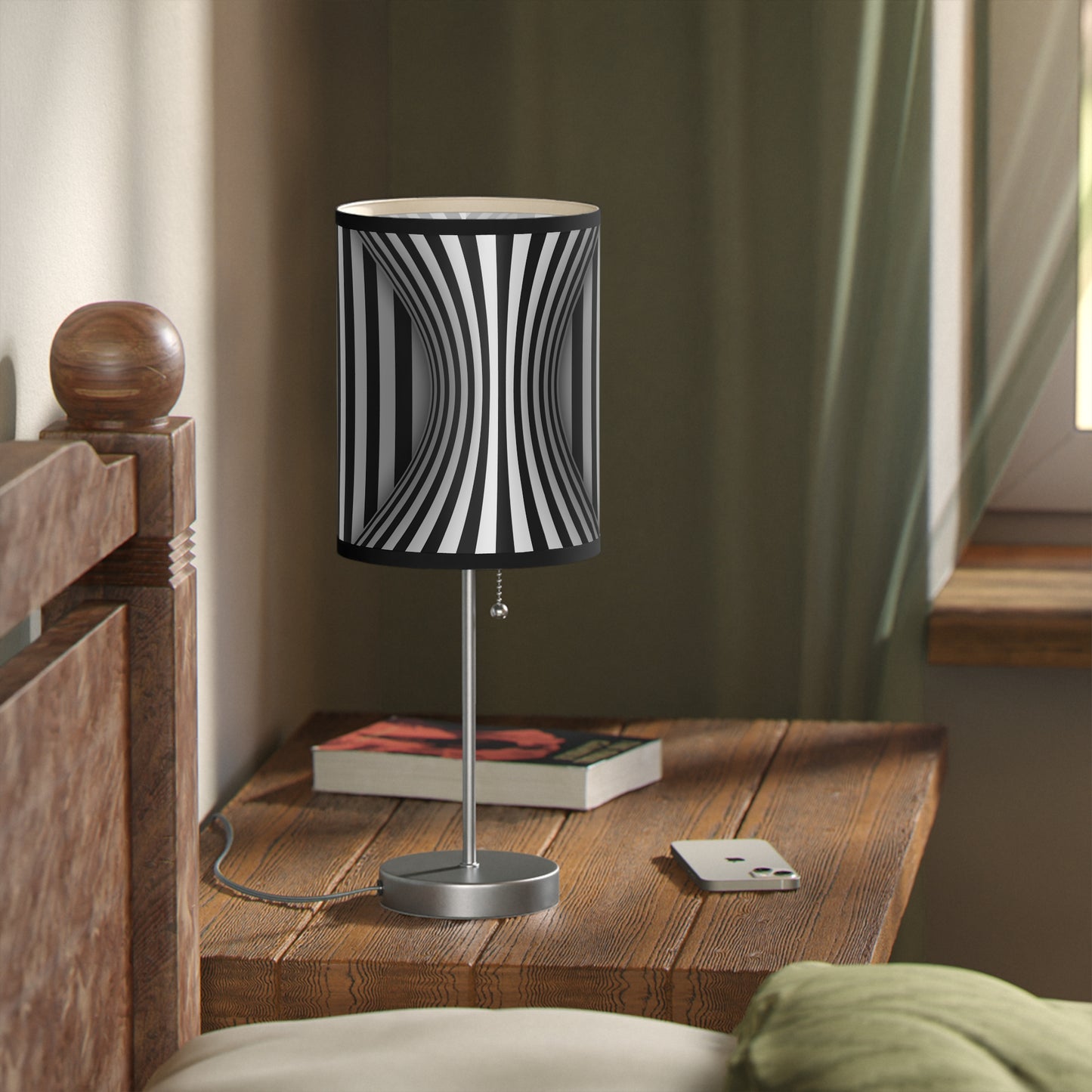 Lamp on a Stand, US|CA plug Has Matching Products Choose Your Own Image Free of Charge Just Give Me a Jingle