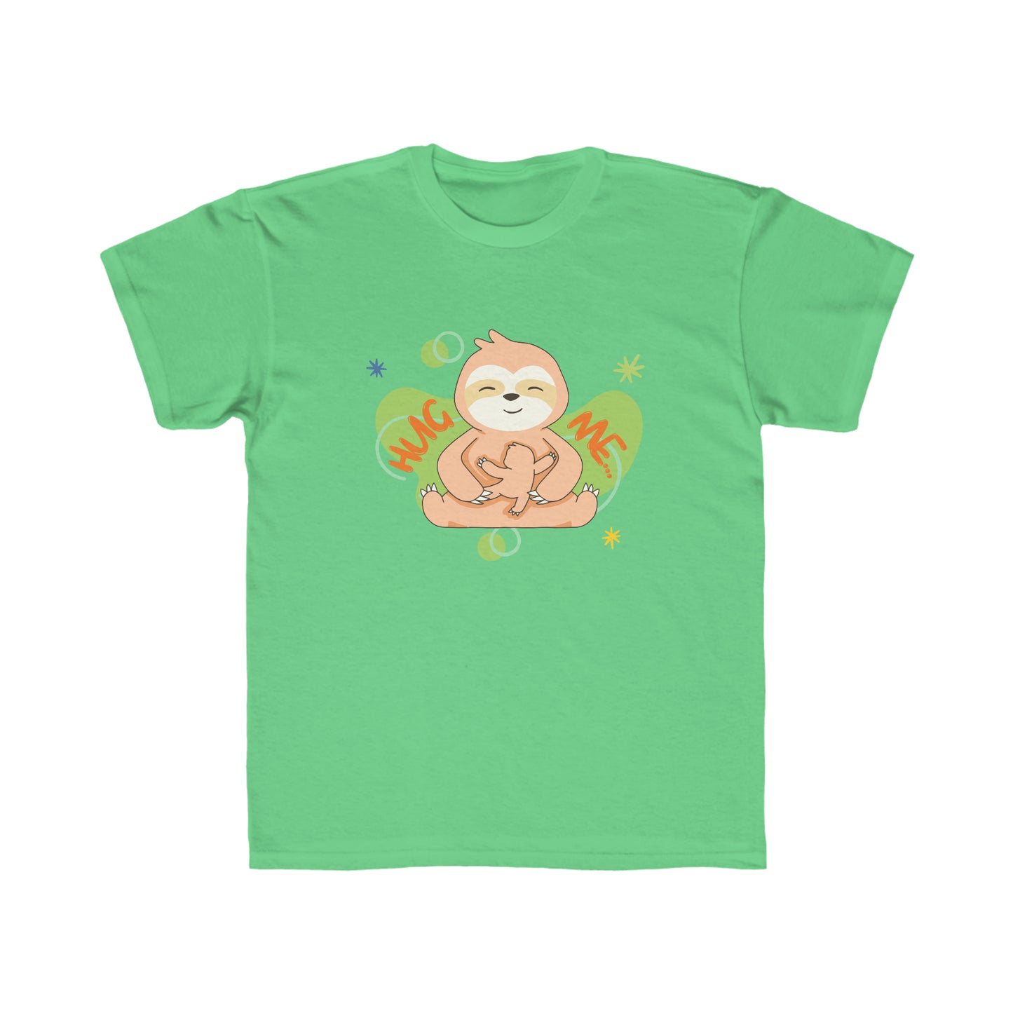 Kids Regular Fit Tee Activewear Comes In Various Colors