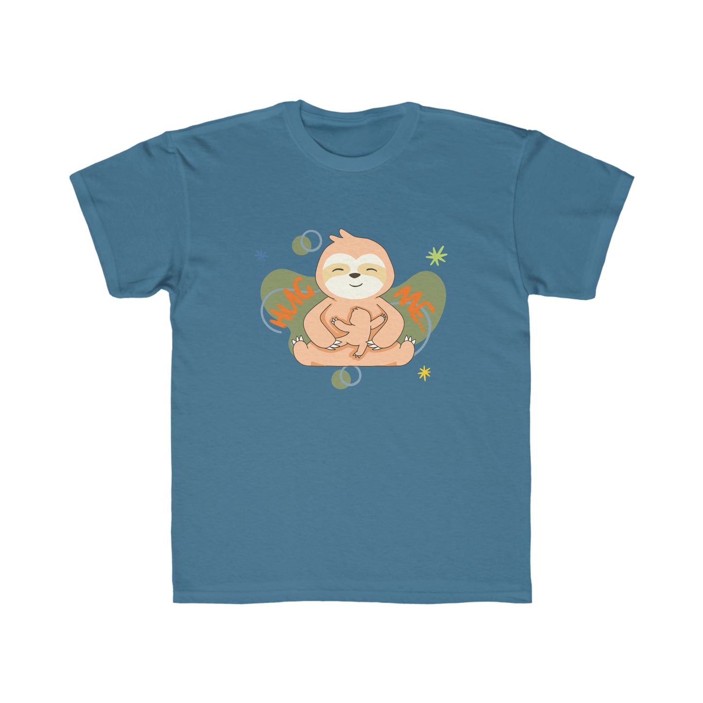 Kids Regular Fit Tee Activewear Comes In Various Colors