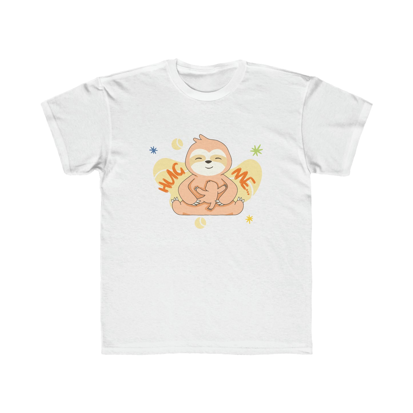 Kids Regular Fit Tee Activewear Comes In Various Colors