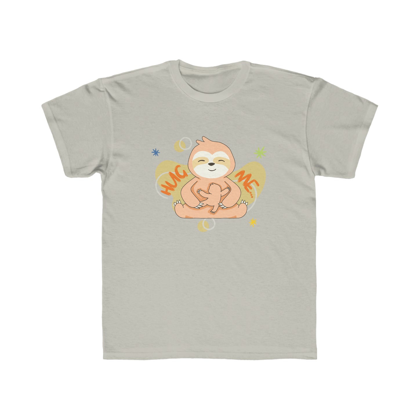 Kids Regular Fit Tee Activewear Comes In Various Colors