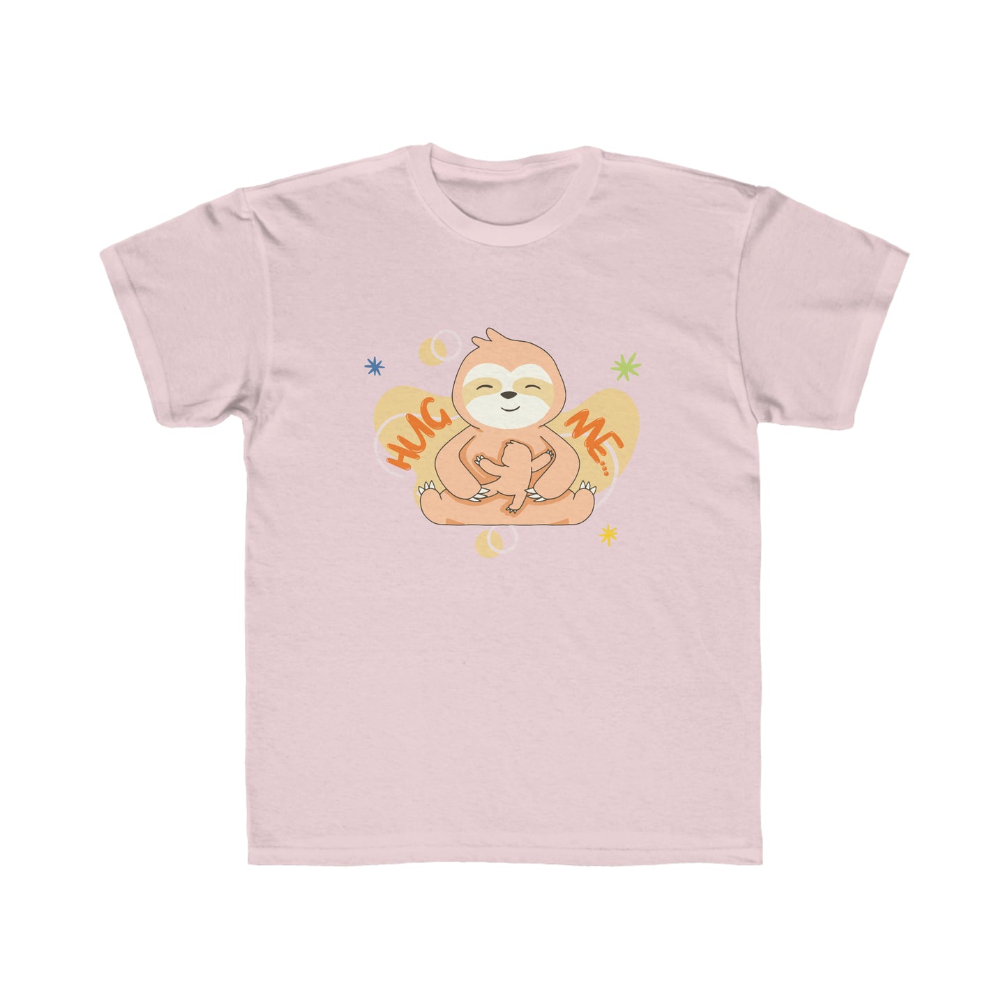 Kids Regular Fit Tee Activewear Comes In Various Colors