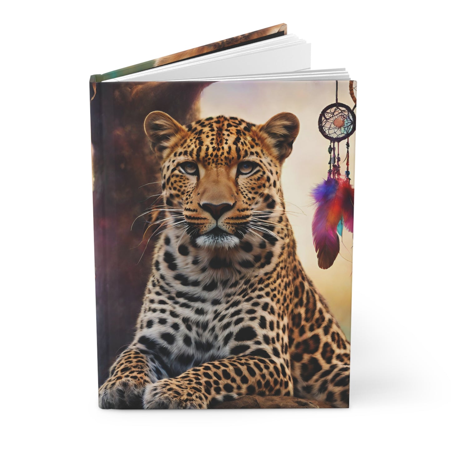 150 Lined Pages Hardcover Journal Matte One Of A Kind Beautiful Adult/Teen Accessories Decor