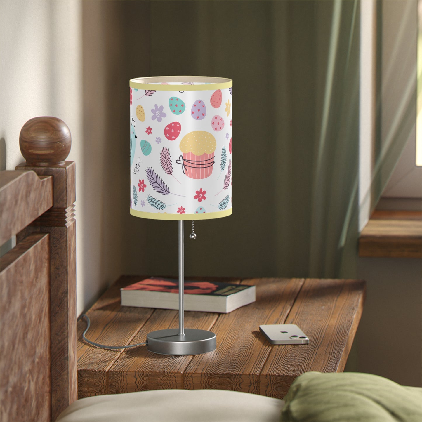 Lamp on a Stand, US|CA plug Full Set Available Comforter Pillow Sham Clock Round or Square Rugs Curtains Sheer or Blackout and Storage Boxes and More!!