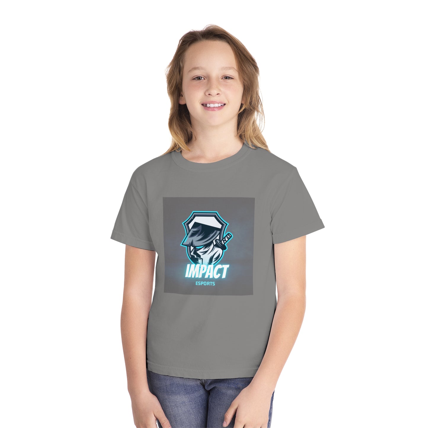 Youth Midweight Tee Activewear Comes In Many Colors