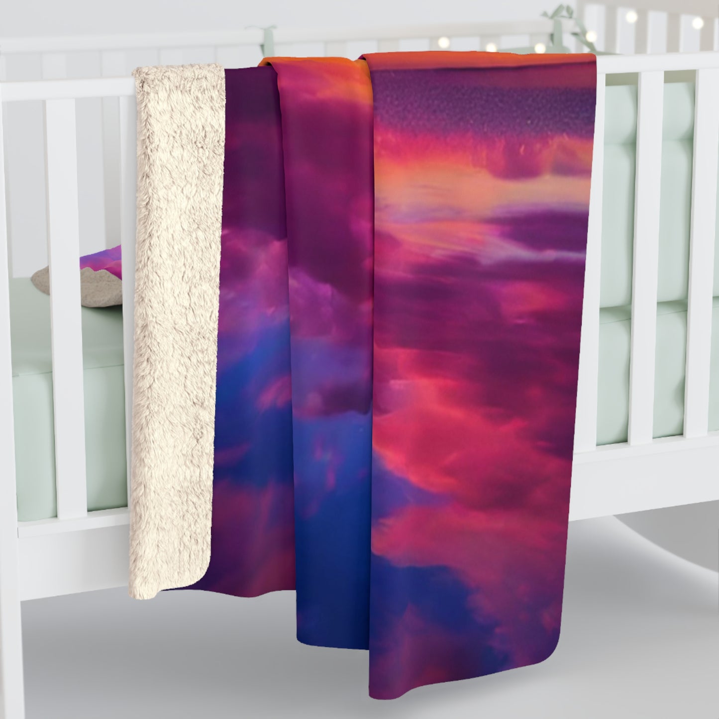 Sherpa Fleece Blanket Matching Products Available. Bring Your Own Image For Free. Love a Print and Want It On a Different Products Just Call 1-603-377-1833