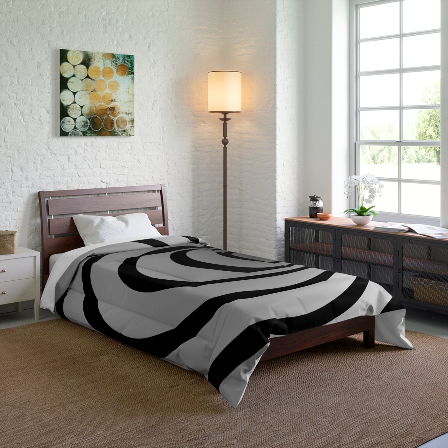 Comforter Has Matching Products Comforter 2 Pillow Shams and Lamp with Shipping is Under 268$, Rugs and Curtains Coming 3/1/24 Adult - Children Accessories Decor