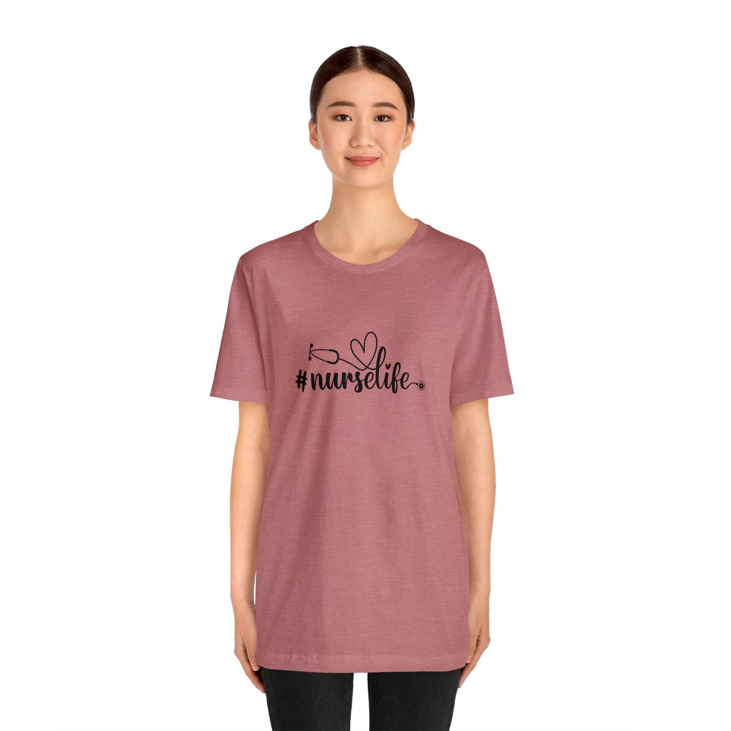 Unisex Jersey Short Sleeve Tee Adult Activewear If You Want Different Color Plz Call 1-603-377-1833