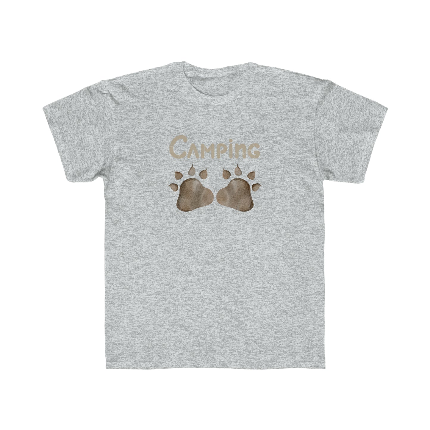Kids Regular Fit Tee Unisex Activewear Under 12$ Comes In Many Colors Great For Camping And Summer