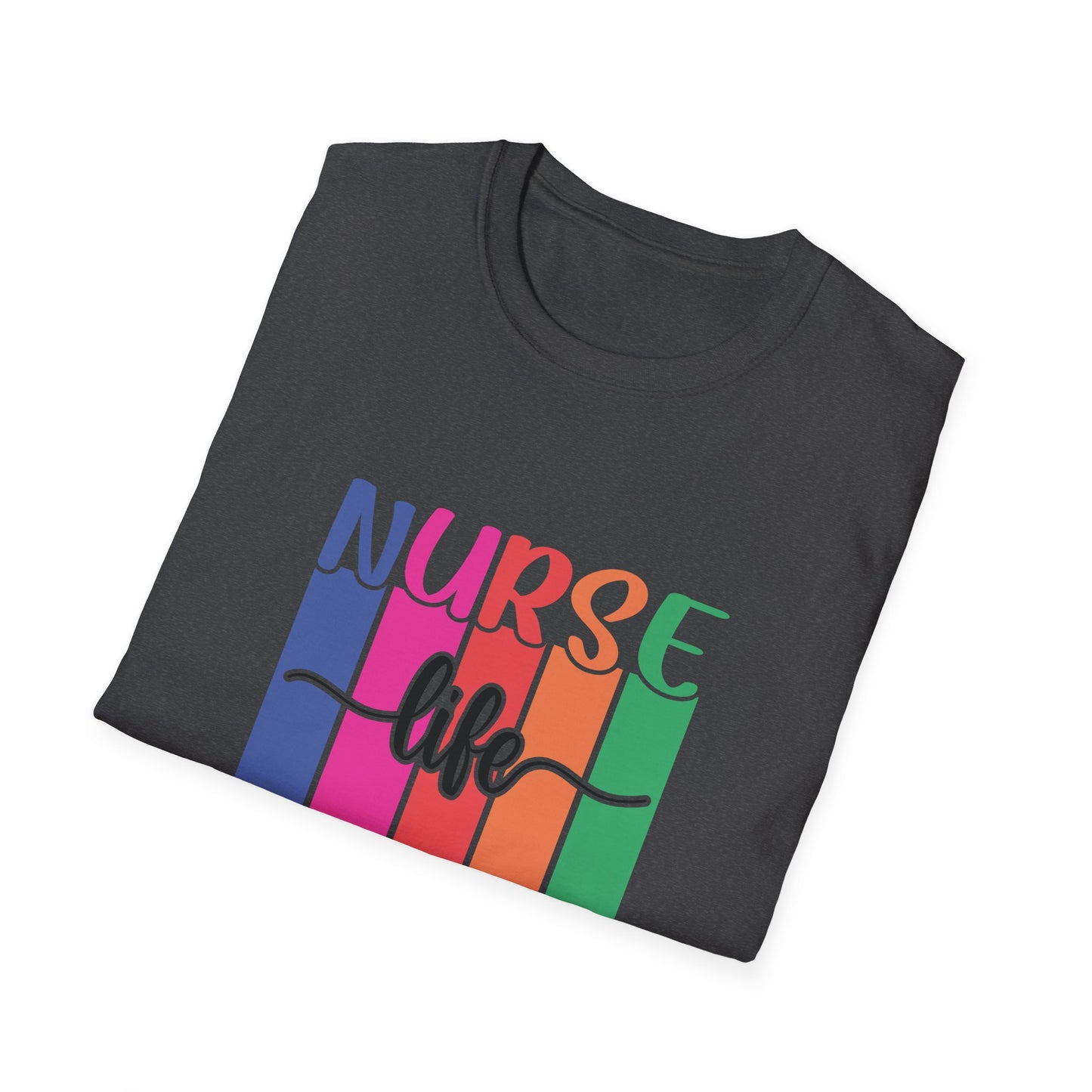 Unisex Softstyle T-Shirt Adult Activewear If You Want Different Color Plz Call 1-603-377-1833