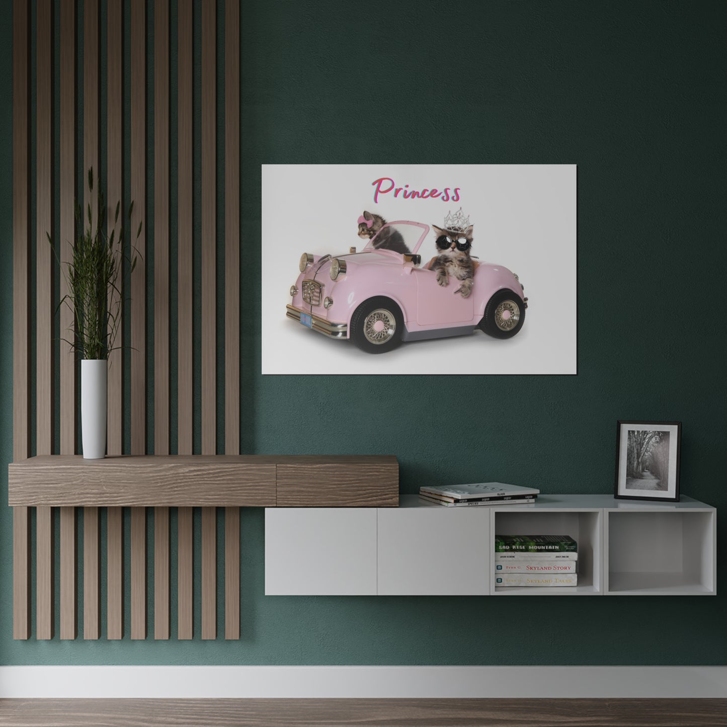 Satin Posters (300gsm) Kid's Accessories Decor Princess