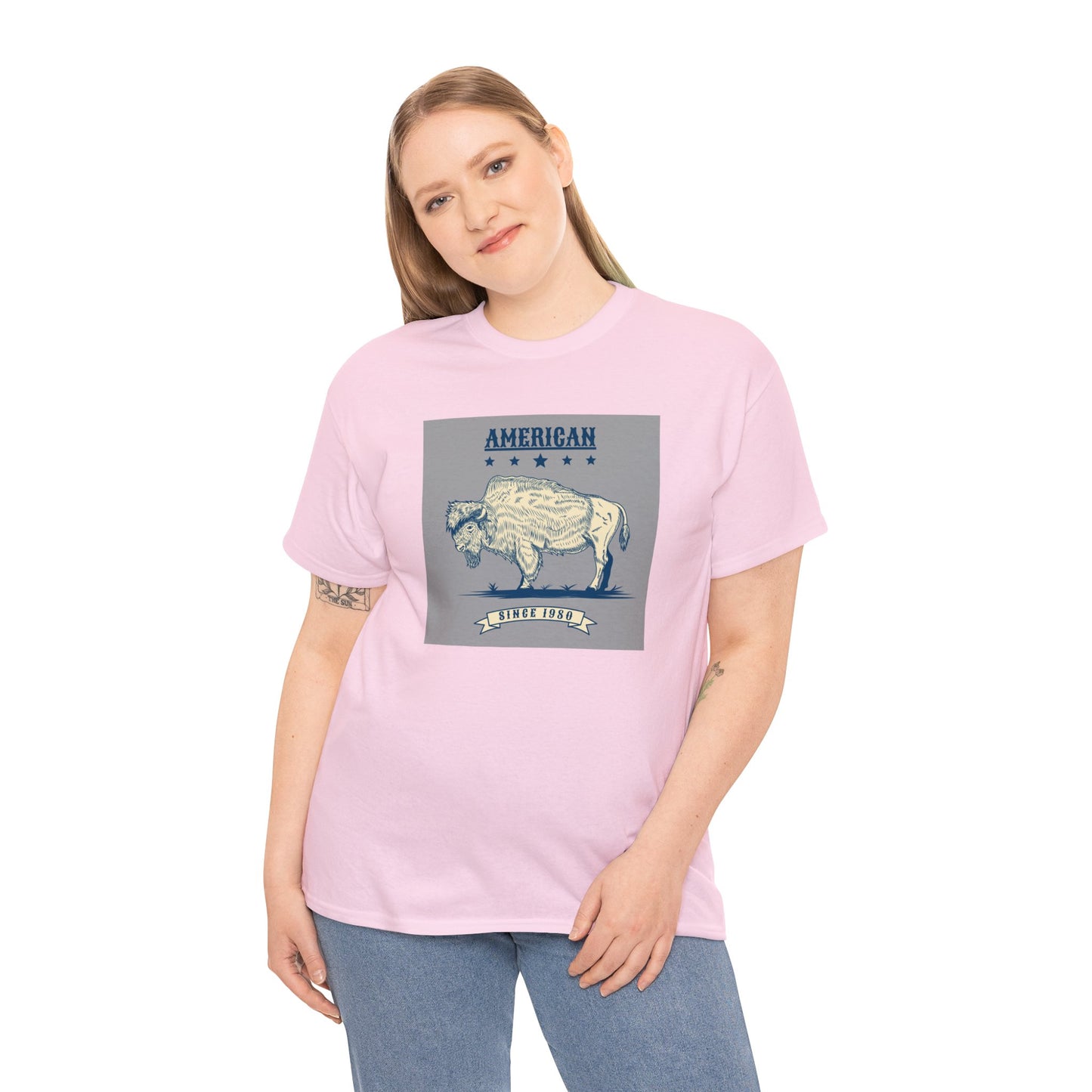 Unisex Heavy Cotton Tee Adult/Teen Activewear Great Quality Low Prices Most Tees Under 12$ Comes In Many Colors