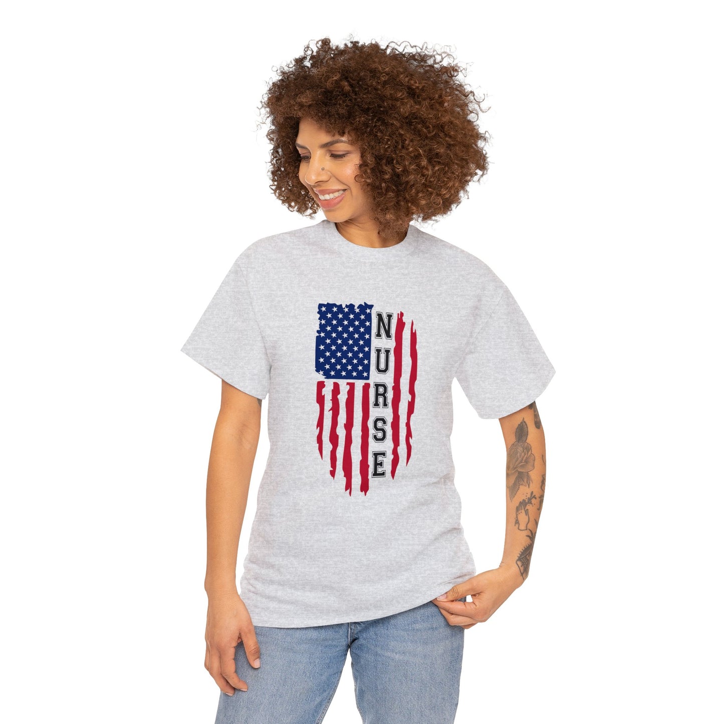 Unisex Heavy Cotton Tee Adult Activewear Available In Various Colors