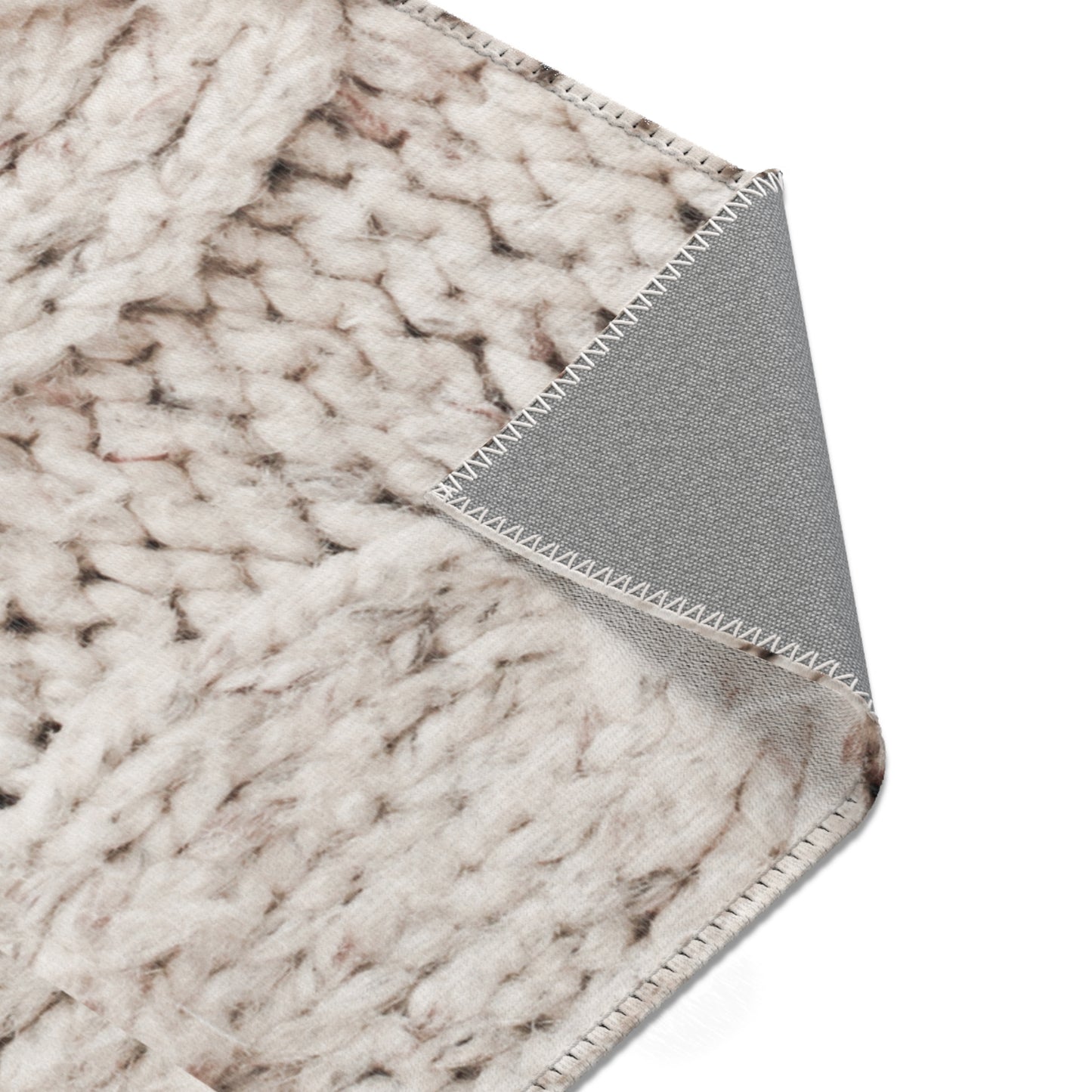 Area Rugs Is Not Real Woven Its Print