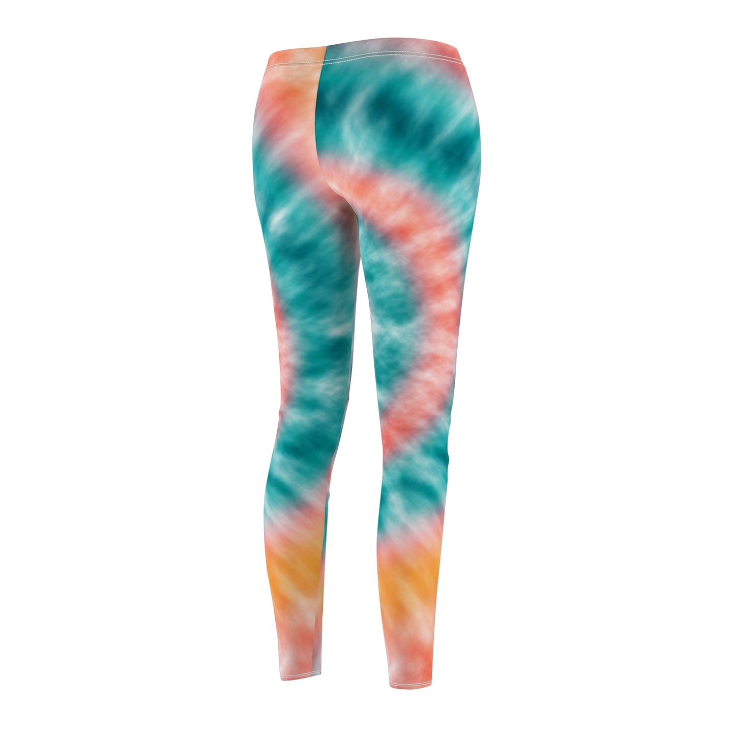 Women's Cut & Sew Casual Leggings (AOP) Adult/Teen Activewear Unisex