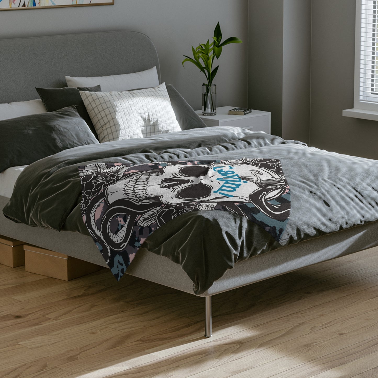 Velveteen Microfiber Blanket