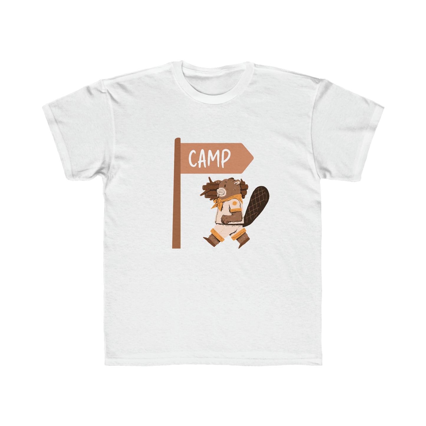 Kids Regular Fit Tee Unisex Activewear Under 12$ Comes In Many Colors Great For Camping And Summer