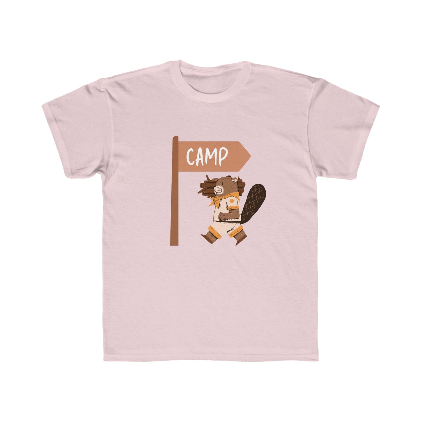 Kids Regular Fit Tee Unisex Activewear Under 12$ Comes In Many Colors Great For Camping And Summer
