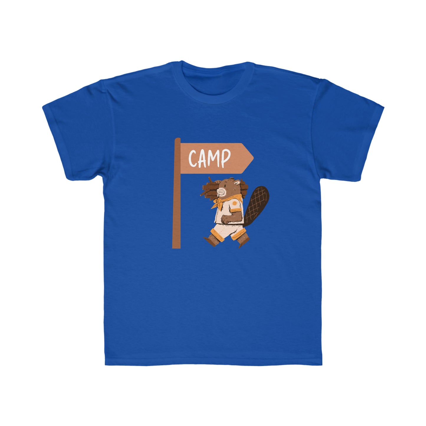 Kids Regular Fit Tee Unisex Activewear Under 12$ Comes In Many Colors Great For Camping And Summer