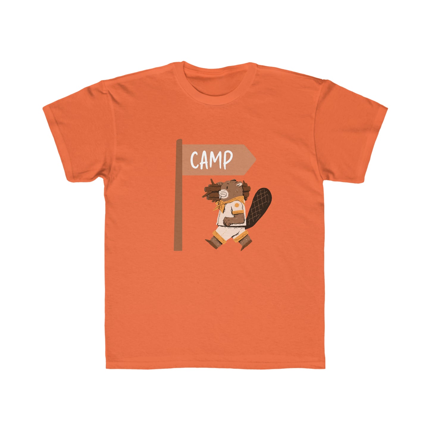 Kids Regular Fit Tee Unisex Activewear Under 12$ Comes In Many Colors Great For Camping And Summer