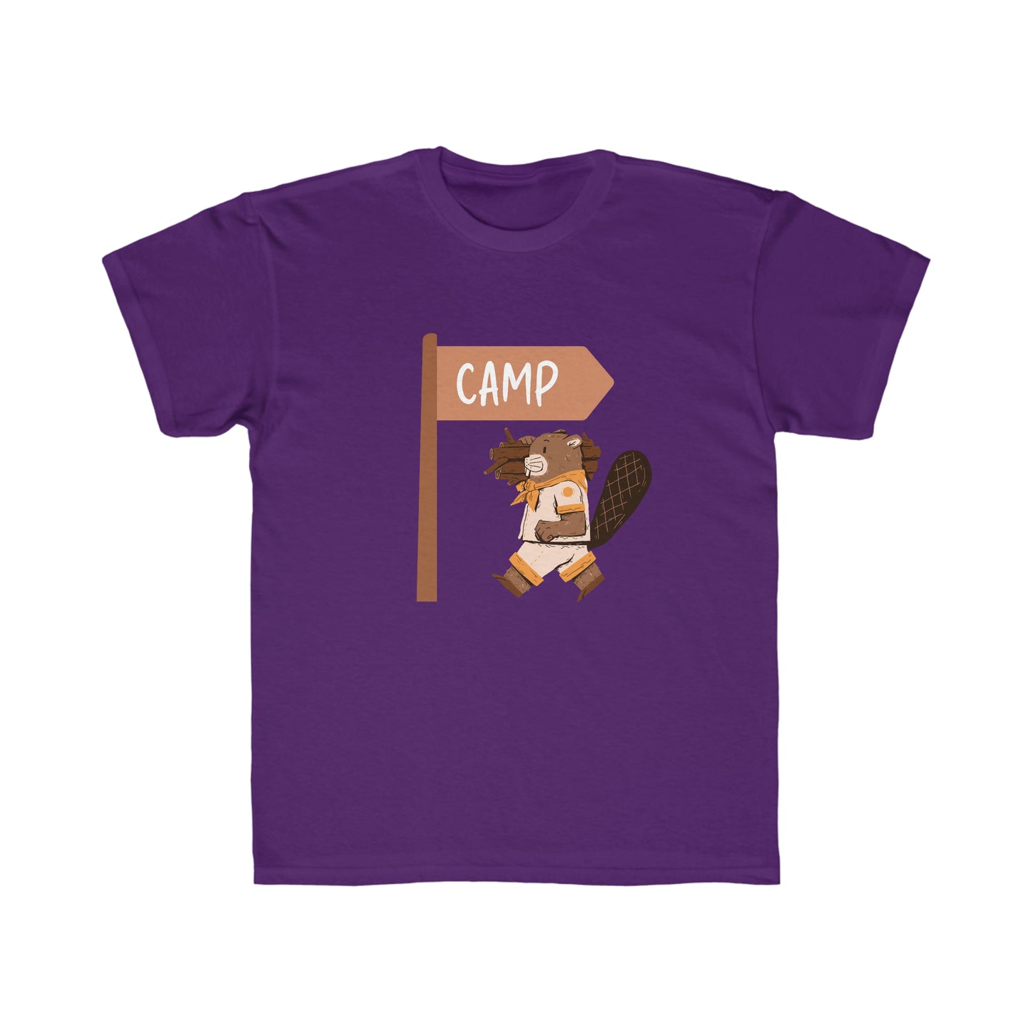 Kids Regular Fit Tee Unisex Activewear Under 12$ Comes In Many Colors Great For Camping And Summer