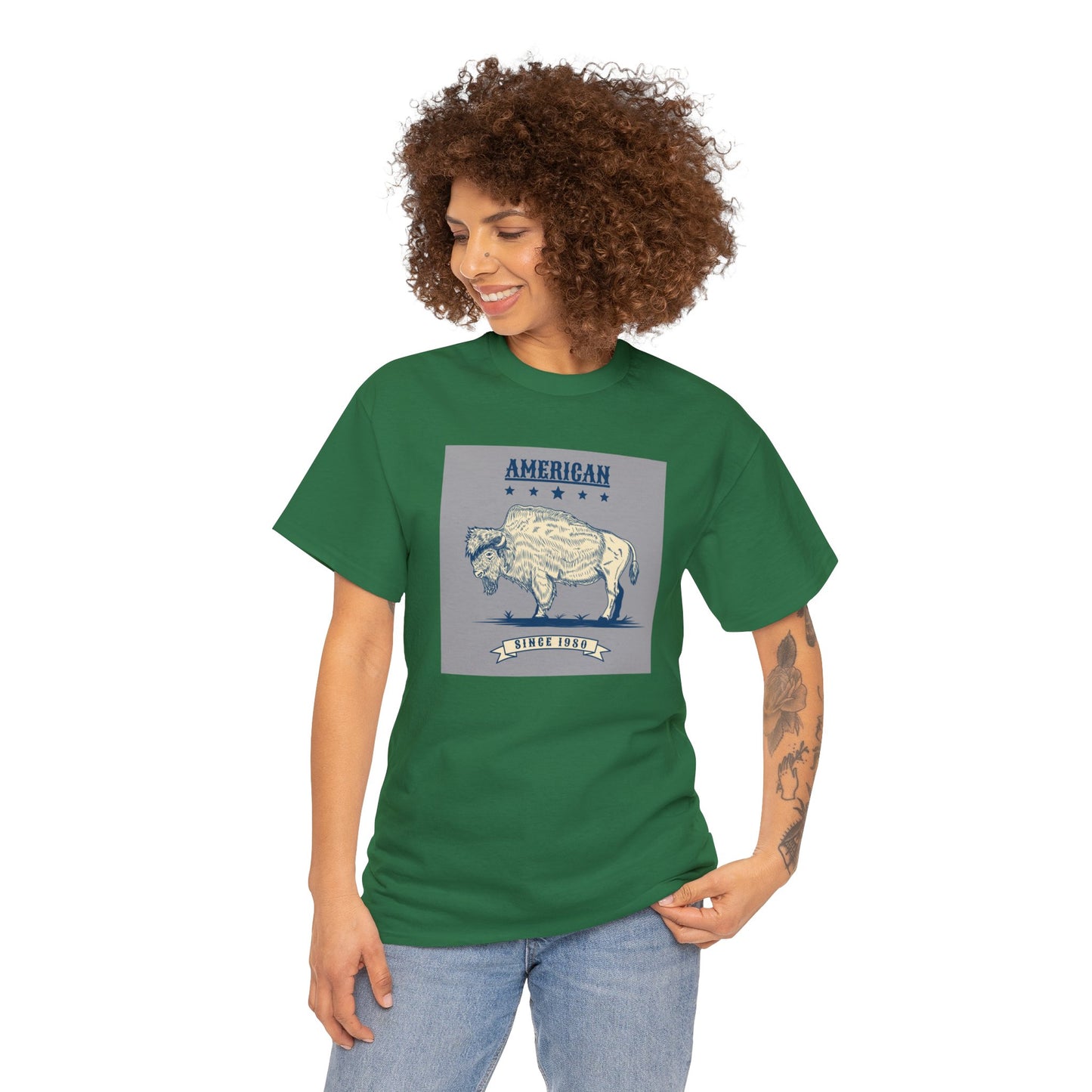 Unisex Heavy Cotton Tee Adult/Teen Activewear Great Quality Low Prices Most Tees Under 12$ Comes In Many Colors