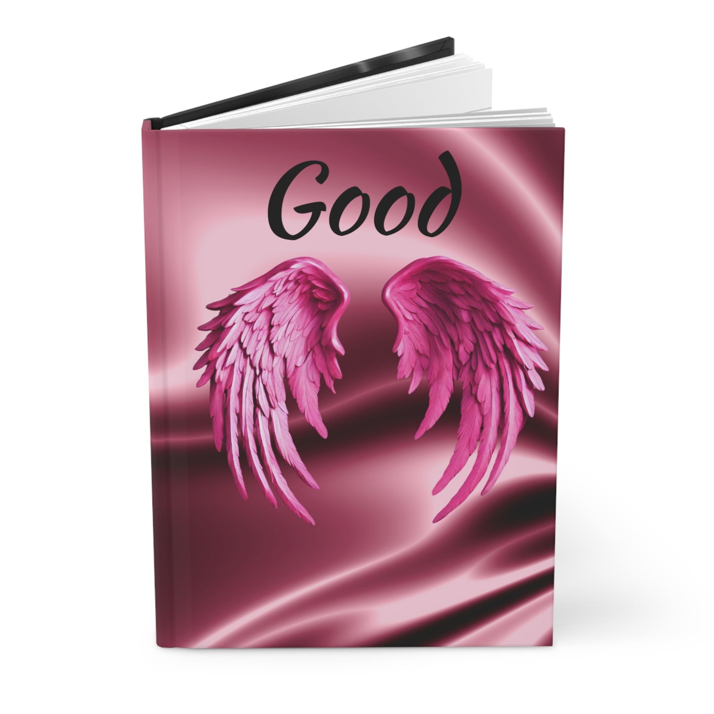 Hardcover Journal Matte Good And Evil Journal Adult Accessories Stationary