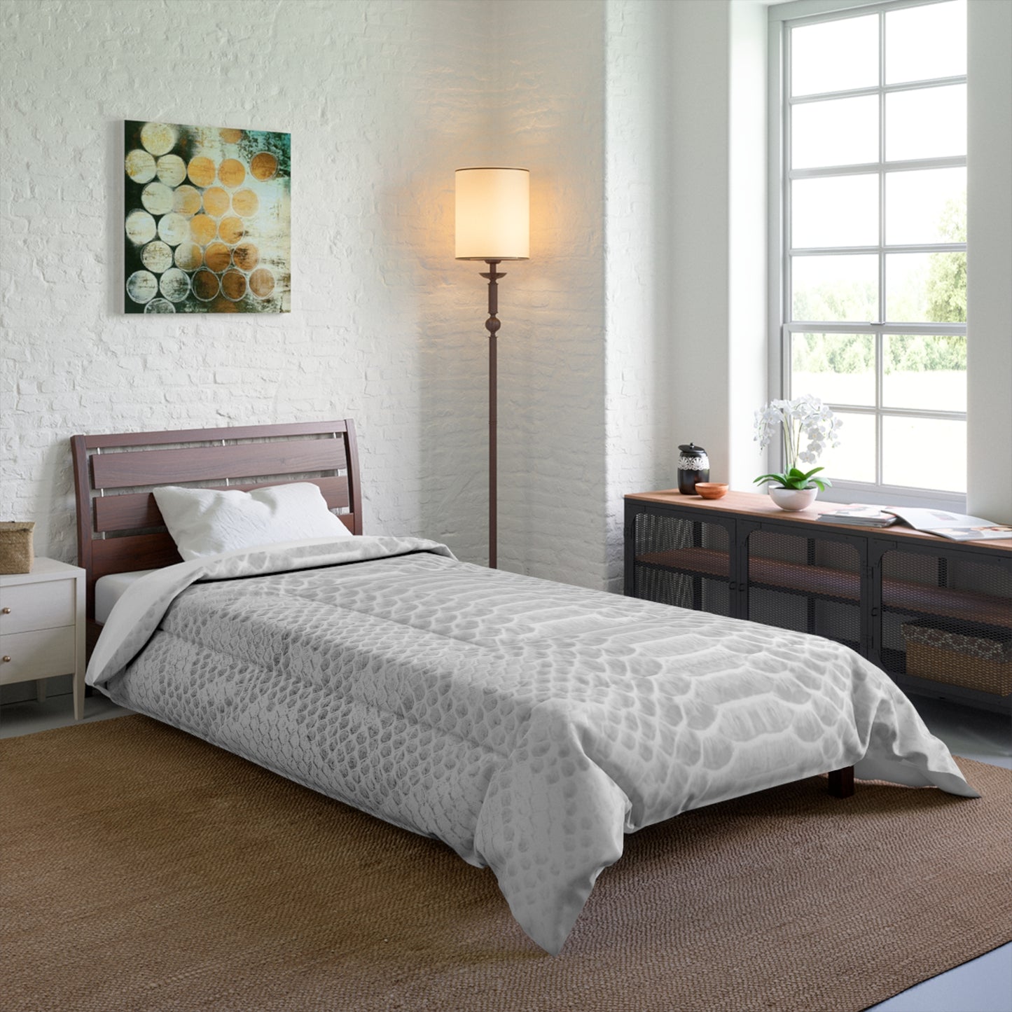 Comforter Many Colors of Snakeskin Print Available Call 1-603-377-1833