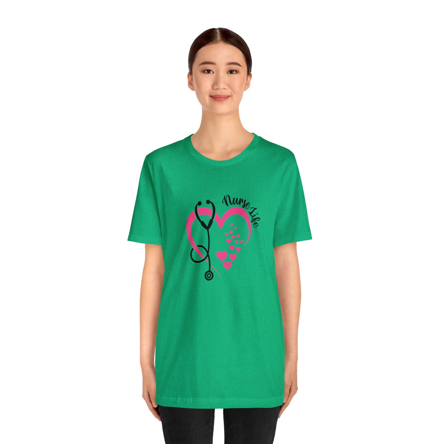 Unisex Jersey Short Sleeve Tee Adult Activewear If You Want Different Color Plz Call 1-603-377-1833